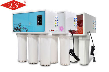 Trung Quốc Hệ thống lọc nước nhà bếp 50G dưới thiết kế nắp che bụi nhà cung cấp