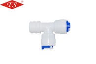 Trung Quốc Blue Lock Phụ kiện máy lọc nước bằng nhựa K7566 Tee không có đai ốc Công ty