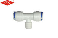 Trung Quốc Phụ kiện máy lọc nước bằng vật liệu Polopropylene Nhựa K6064 Tee chung CE nhà máy sản xuất