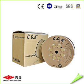 Hệ thống RO tùy chỉnh Ống lọc nước PE Bộ phận lọc nước 1/4 &amp;#39;&amp;#39; 3/8 &amp;#39;&amp;#39; nhà cung cấp