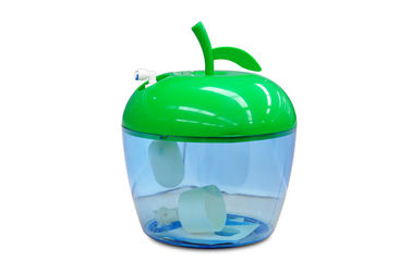 Apple Shape Nước nhựa trong suốt cho nước uống nhà cung cấp