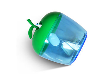 Apple Shape Nước nhựa trong suốt cho nước uống nhà cung cấp