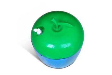 Apple Shape Nước nhựa trong suốt cho nước uống nhà cung cấp