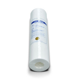 5 Hộp lọc nước trầm tích PP Micron 10 &amp;#39;&amp;#39; 0,1 ~ 0,3Mpa Áp suất bền nhà cung cấp