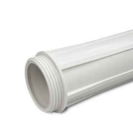 Hệ thống lọc nước vòng đơn O 20 &quot;Vỏ ngoài Bộ lọc khóa trắng nhà cung cấp
